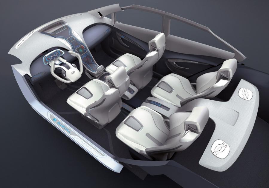  Hyundai Blue-Will Concept 2009 года  (фото 4 из 19)